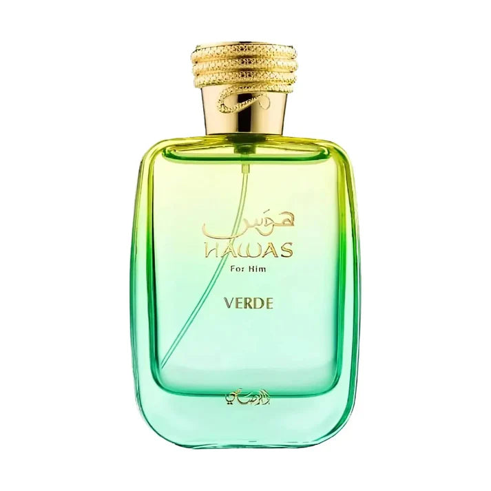 Rasasi Hawas Verde Eau De Parfum 100ml For Men