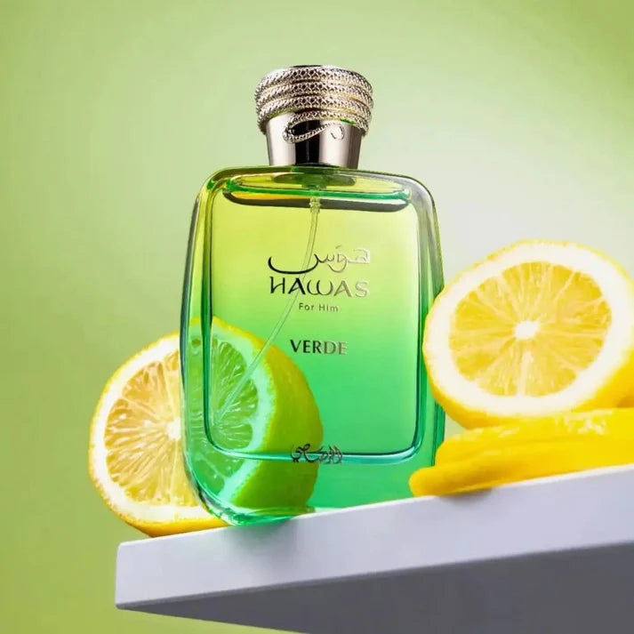 Rasasi Hawas Verde Eau De Parfum 100ml For Men
