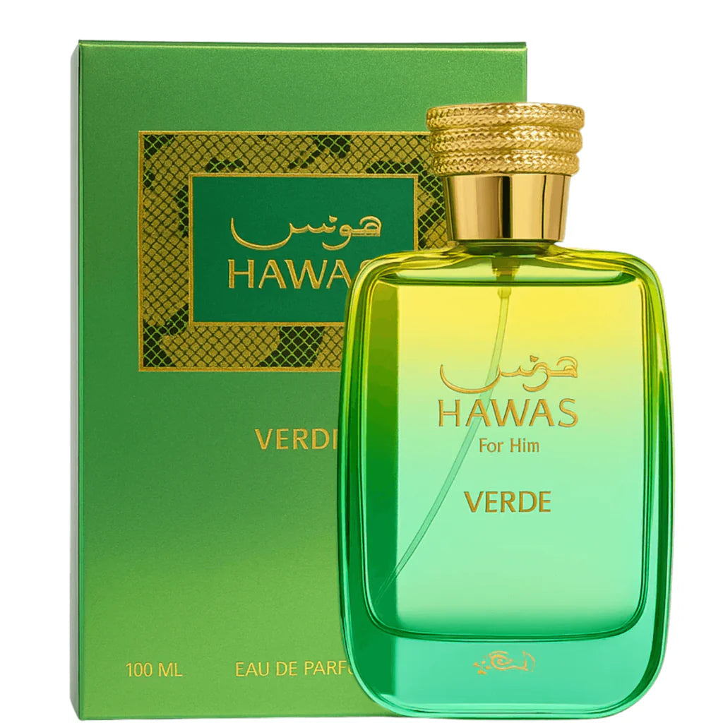 Rasasi Hawas Verde Eau De Parfum 100ml For Men