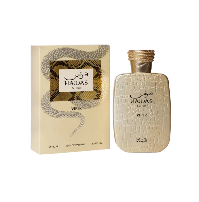 Rasasi Hawas Viper Eau De Parfum 100ml For Men