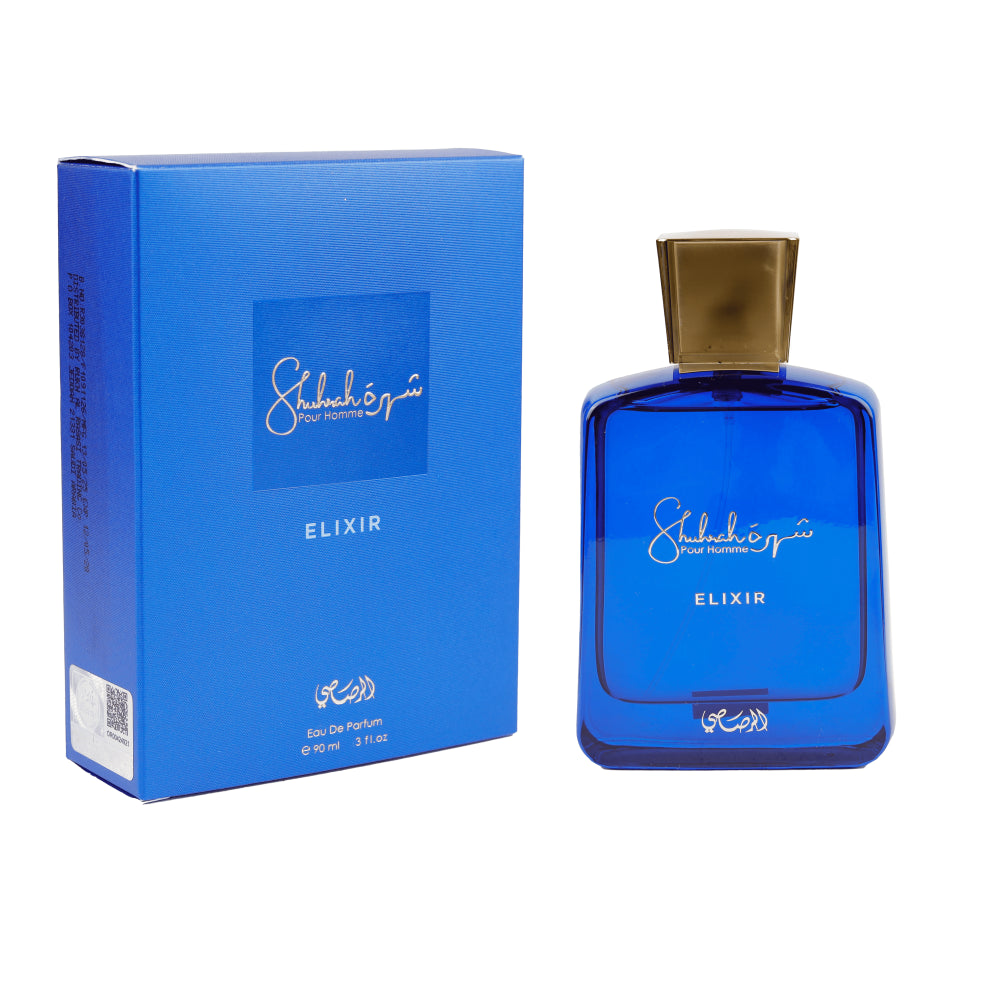 Rasasi Shuhrah Elixir Eau De Parfum 90ml For Men