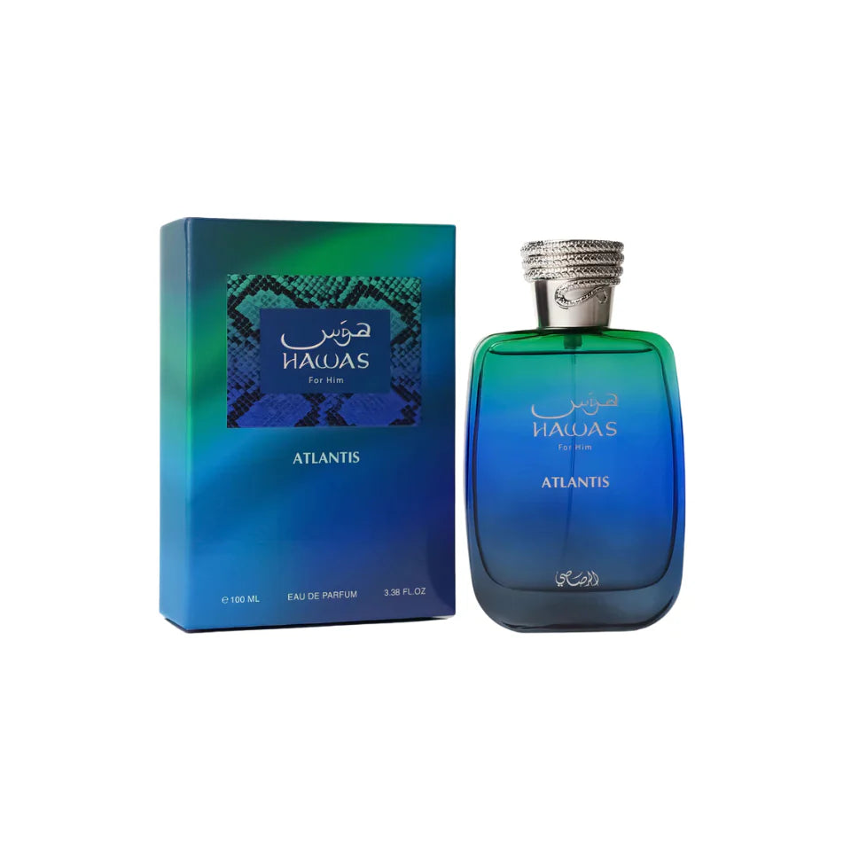 Rasasi Hawas Atlantis For Him Eau De Parfum 100ml