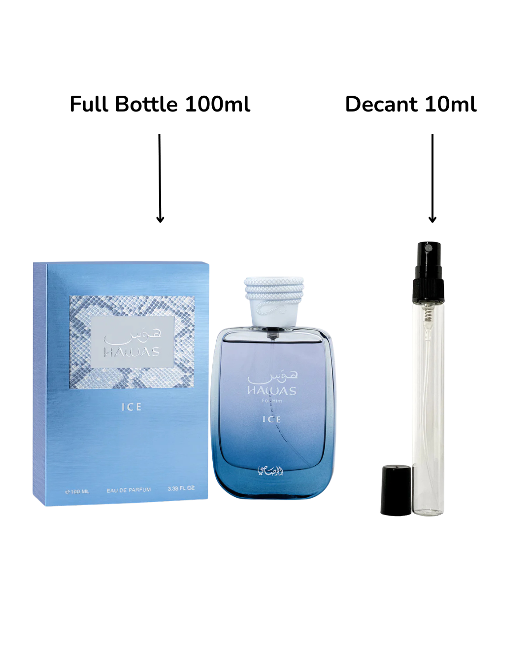 Rasasi Hawas Ice Eau De Parfum