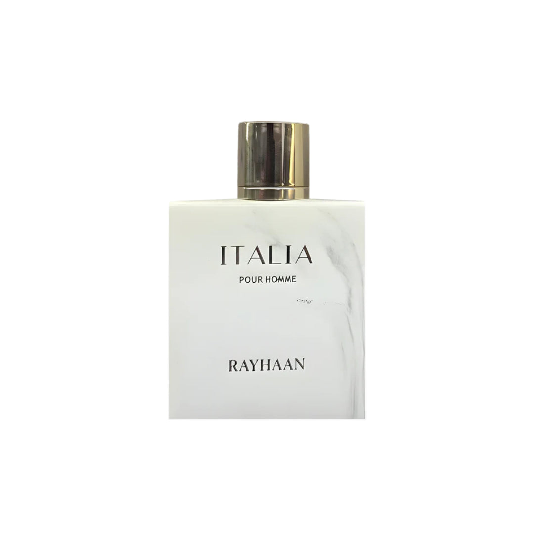 Rayhaan Italia Pour Homme Eau De Parfum 100ml For Men