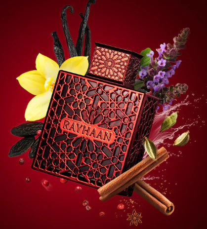 Rayhaan Crimson Eau De Parfum 100ml For Unisex