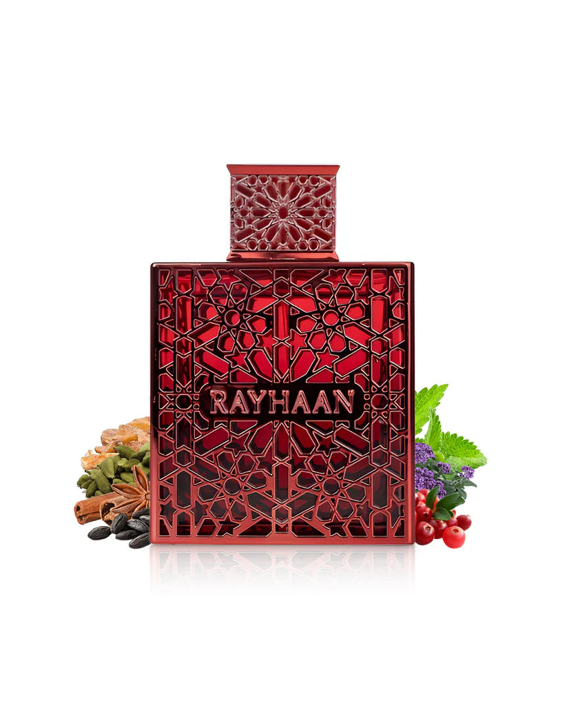 Rayhaan Crimson Eau De Parfum 100ml For Unisex