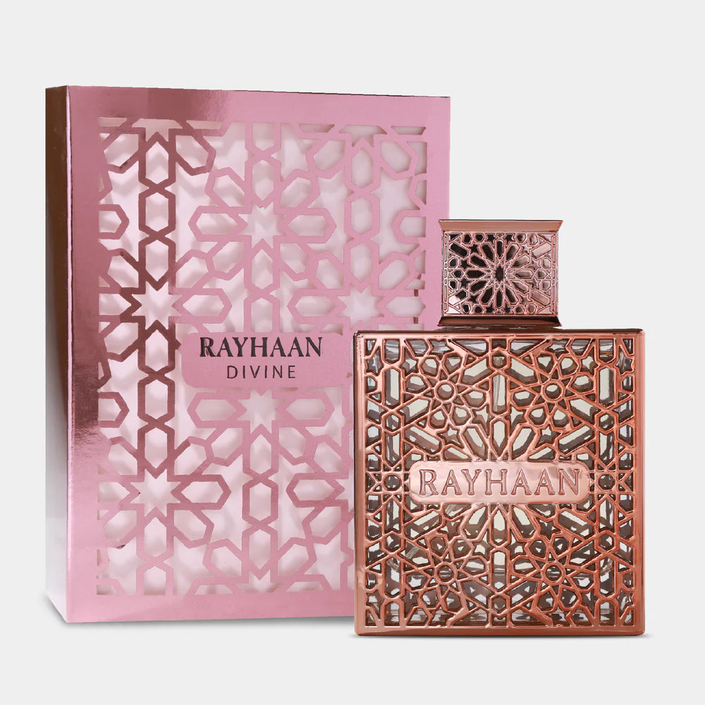 Rayhaan Divine Eau De Parfum 100ml For Unisex