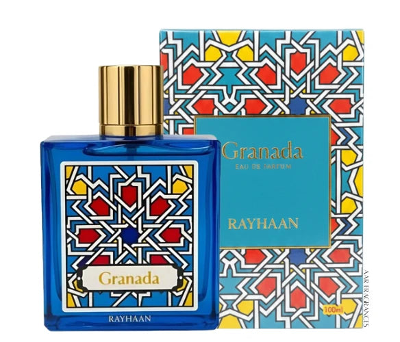 Rayhaan Granada Eau De Parfum 100ml For Unisex