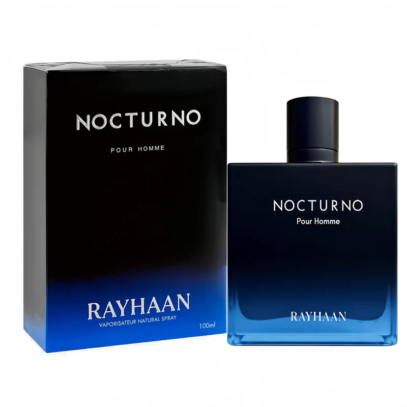 Rayhaan Nocturno Eau De Parfum 100ml For Men