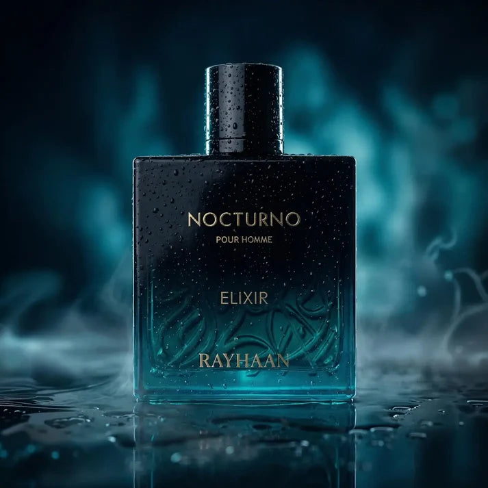 Rayhaan Nocturno Elixir Pour Homme Eau De Parfum 100ml For Men