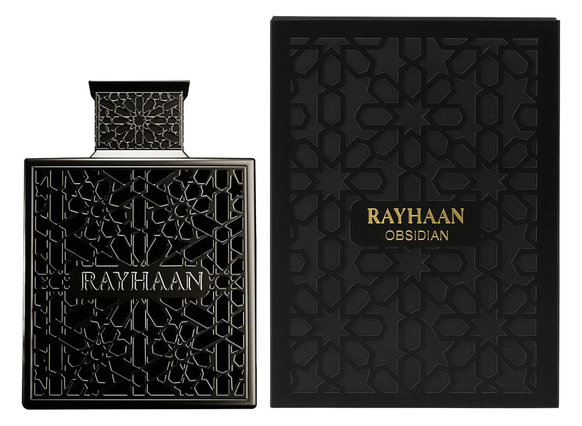 Rayhaan Obsidian Eau De Parfum 100ml For Unisex
