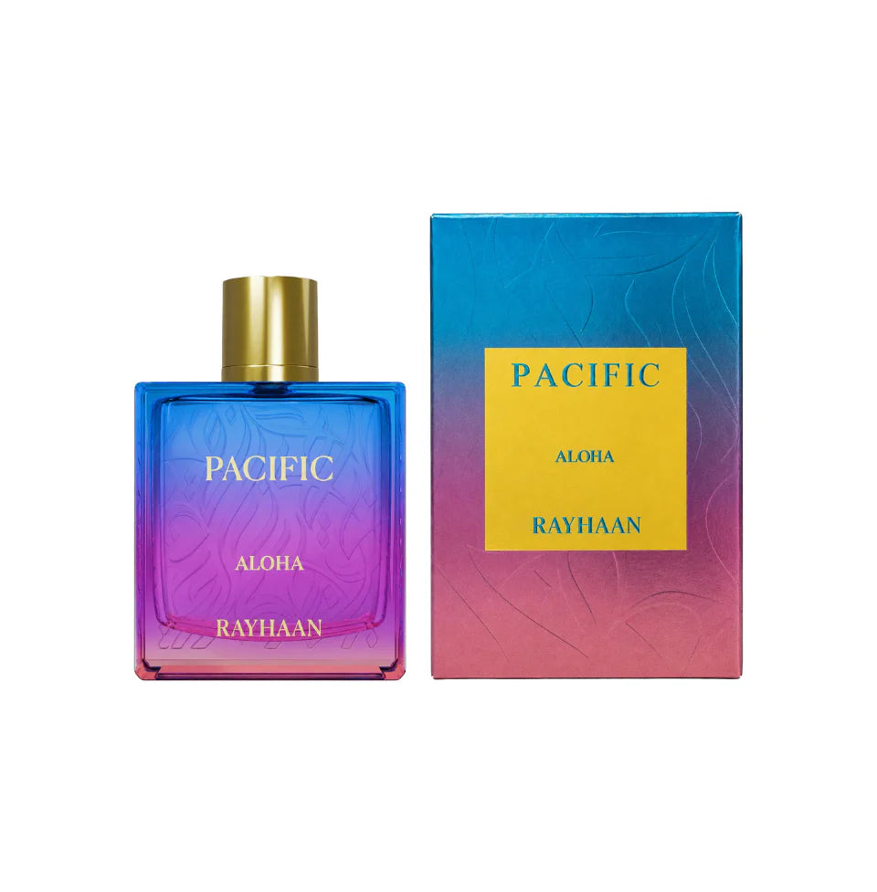 Rayhaan Pacific Aloha Eau De Parfum 100ml For Unisex