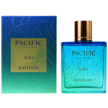 Rayhaan Pacific Aura Eau De Parfum 100ml For Men