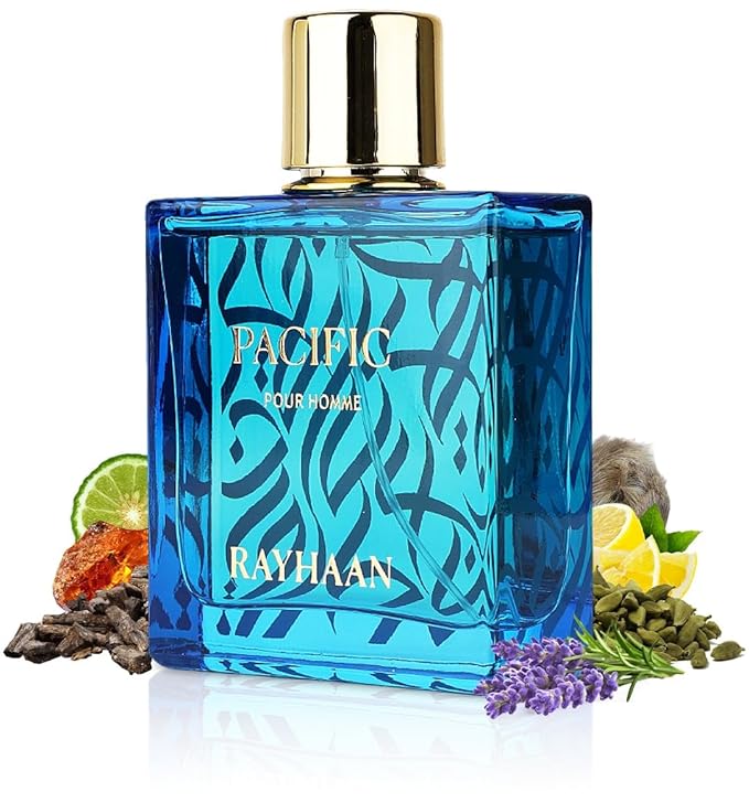 Rayhaan Pacific Eau De Parfum 100ml For Men