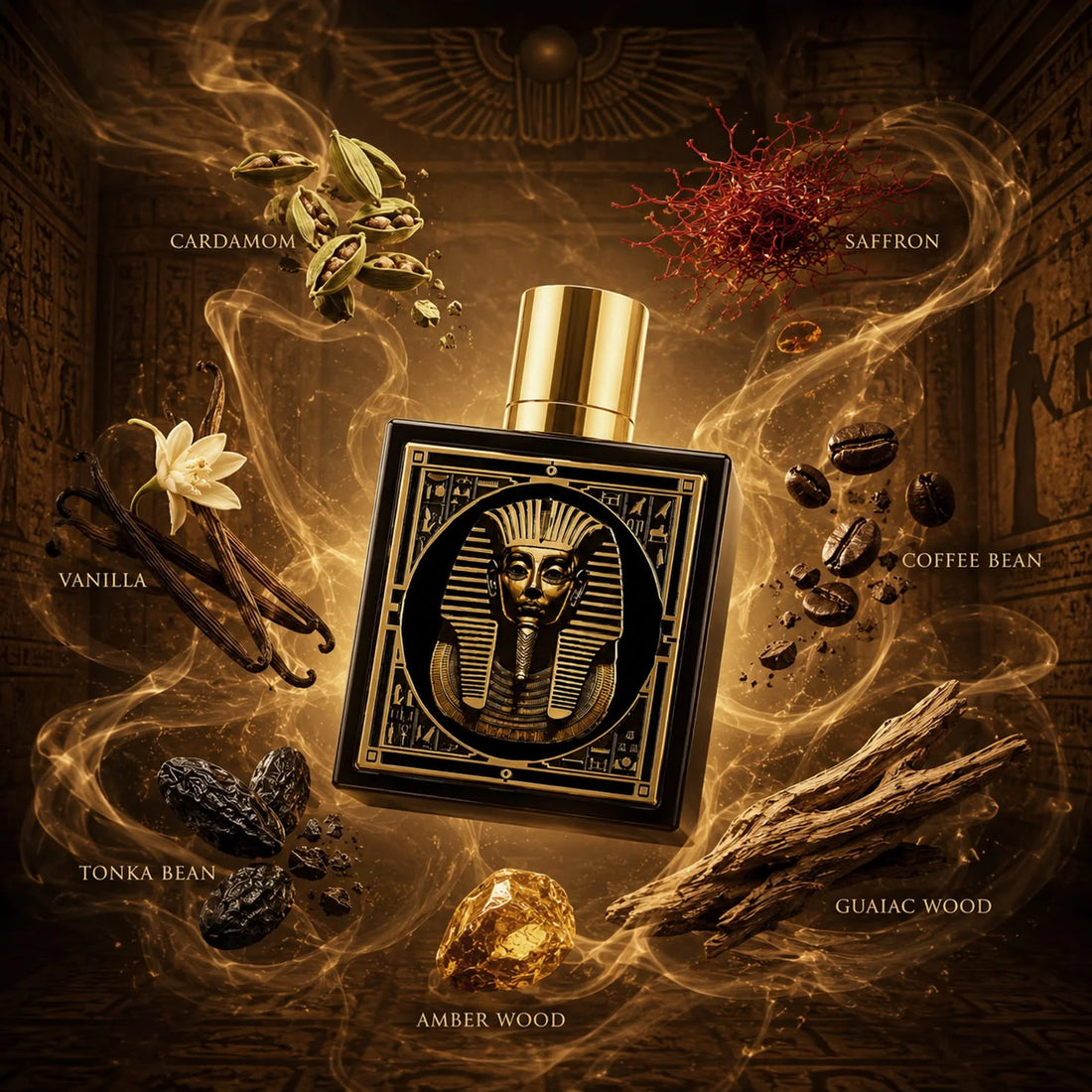 Rayhaan Pharaoh Eau De Parfum 100ml For Unisex