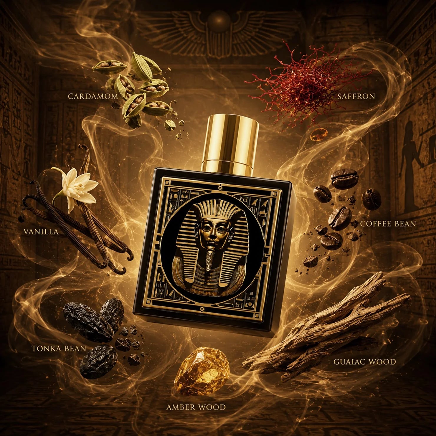 Rayhaan Pharaoh Eau De Parfum 100ml For Unisex