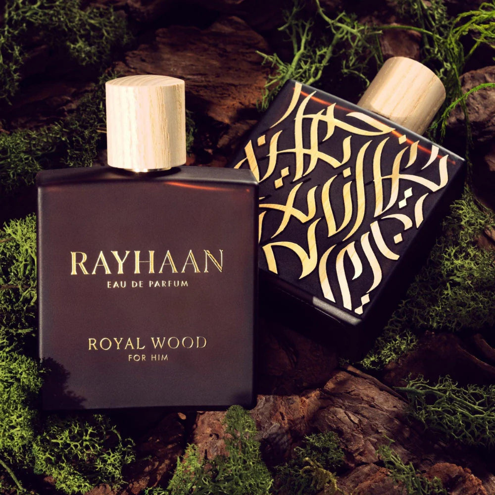 Rayhaan Royal Wood Eau De Parfum 100ml For Men