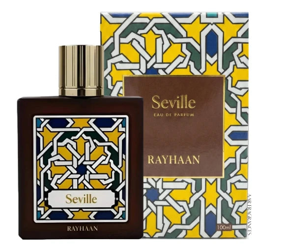 Rayhaan Seville Eau De Parfum 100ml For Unisex