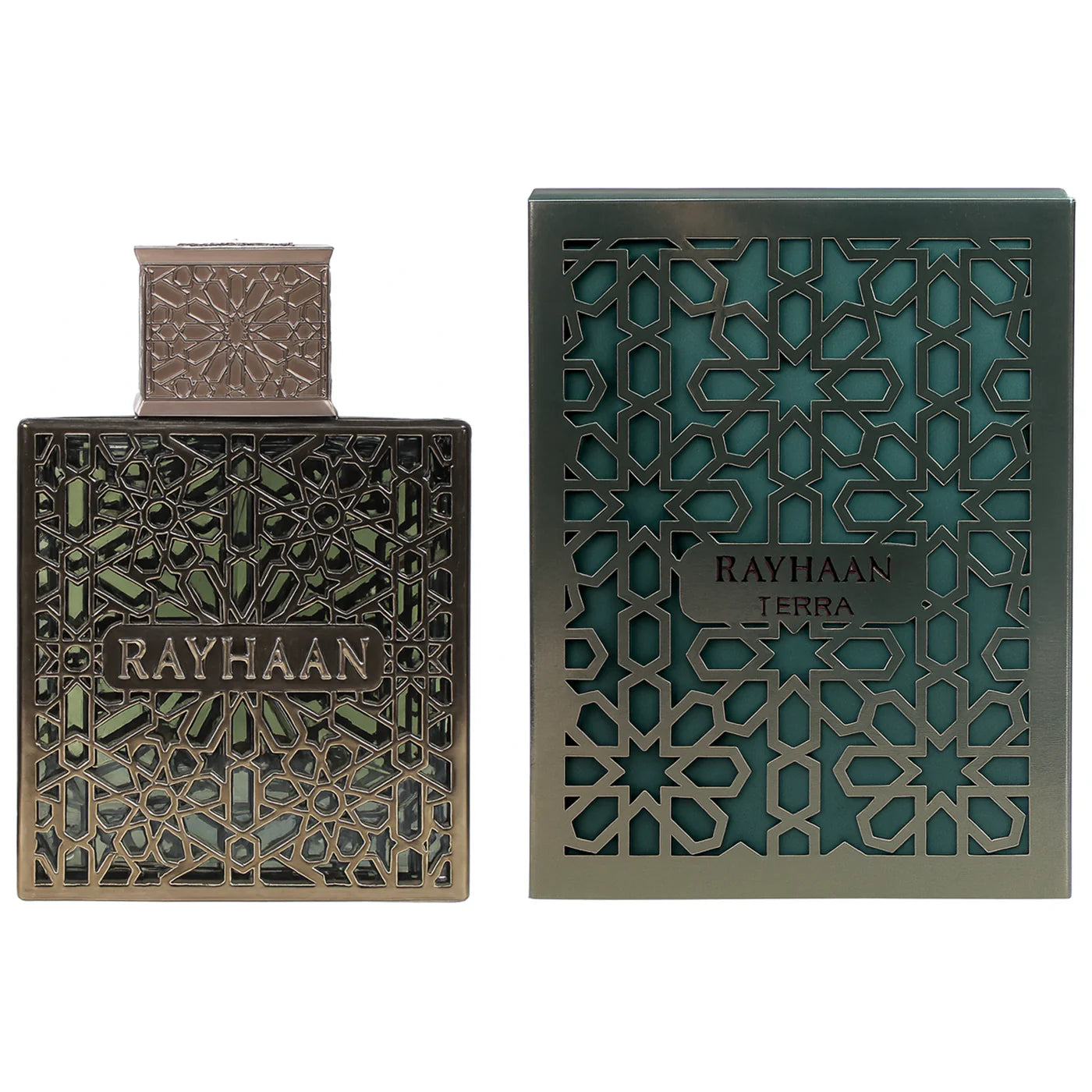 Rayhaan Terra Eau De Parfum 100ml For Men