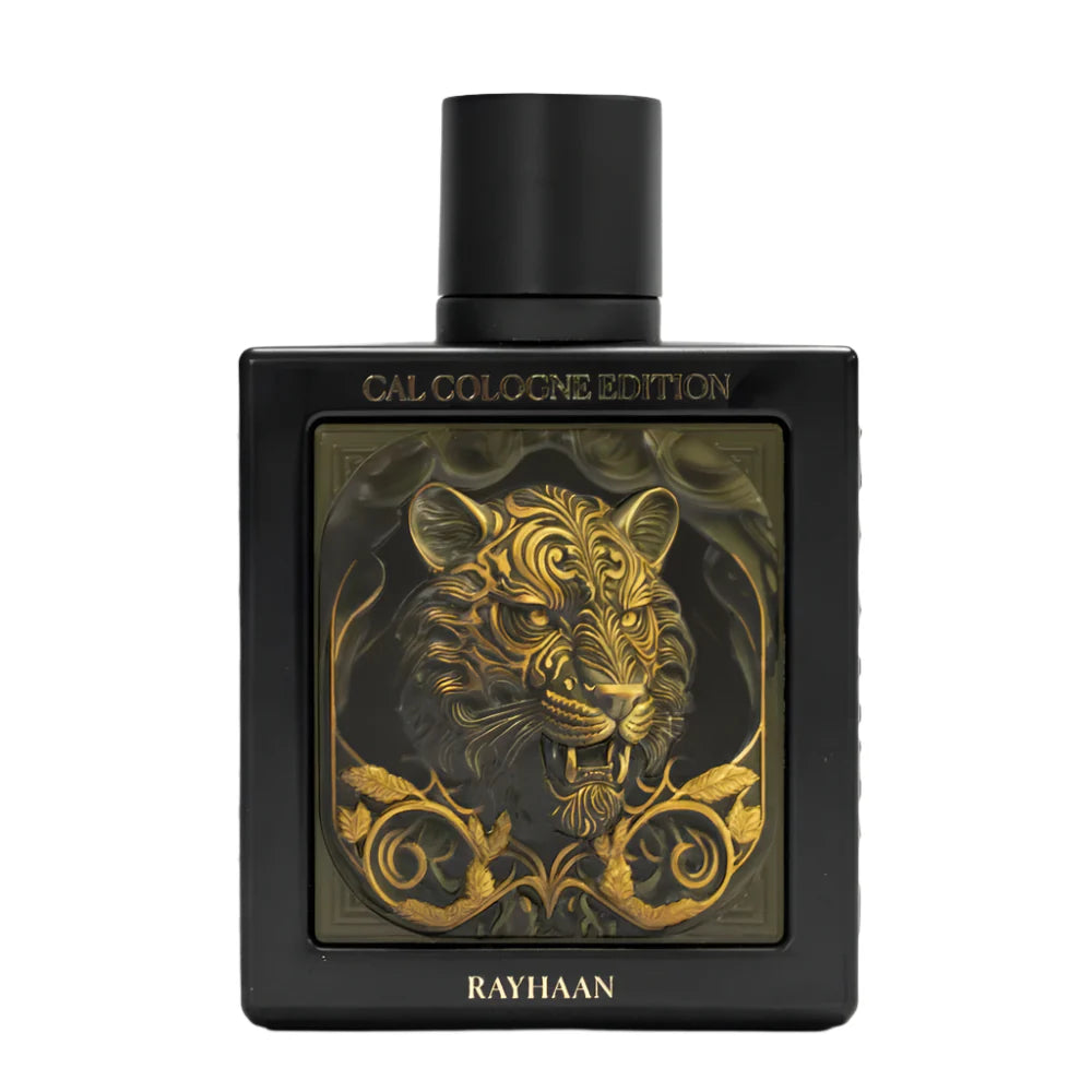 Rayhaan Tiger Cal Cologne Edition Extrait De Parfum 100ml For Men