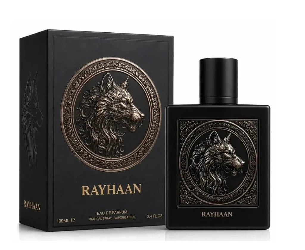 Rayhaan Wolf Eau De Parfum 100ml For Men
