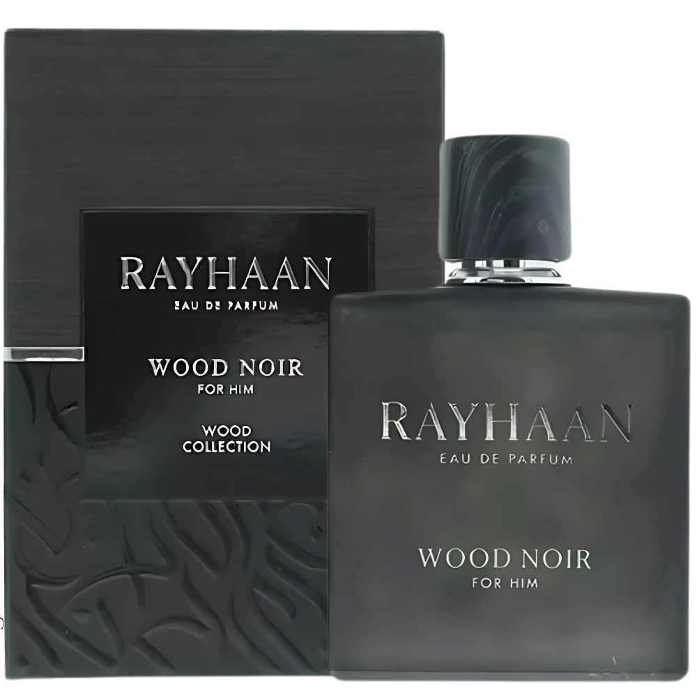 Rayhaan Wood Noir Eau De Parfum 100ml For Men