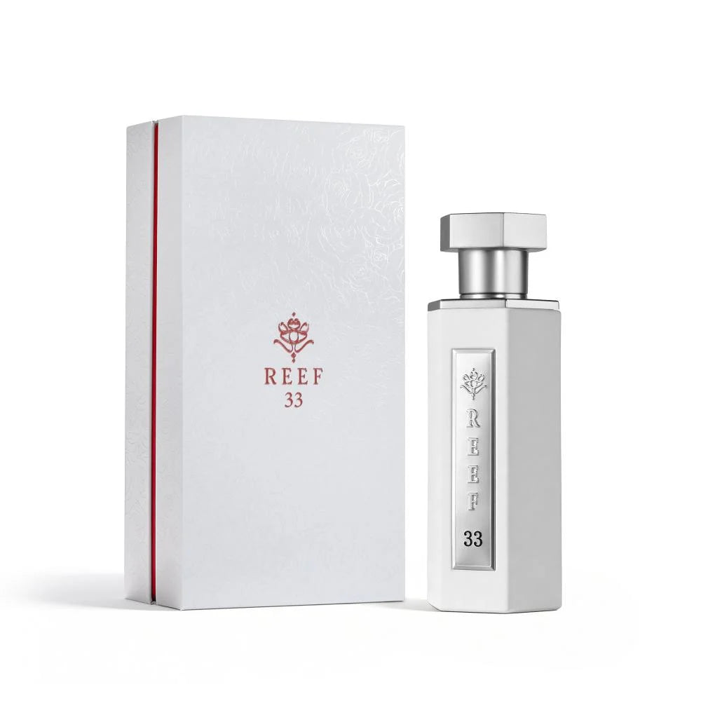 Reef 33 White Eau De Parfum 100ml For Unisex