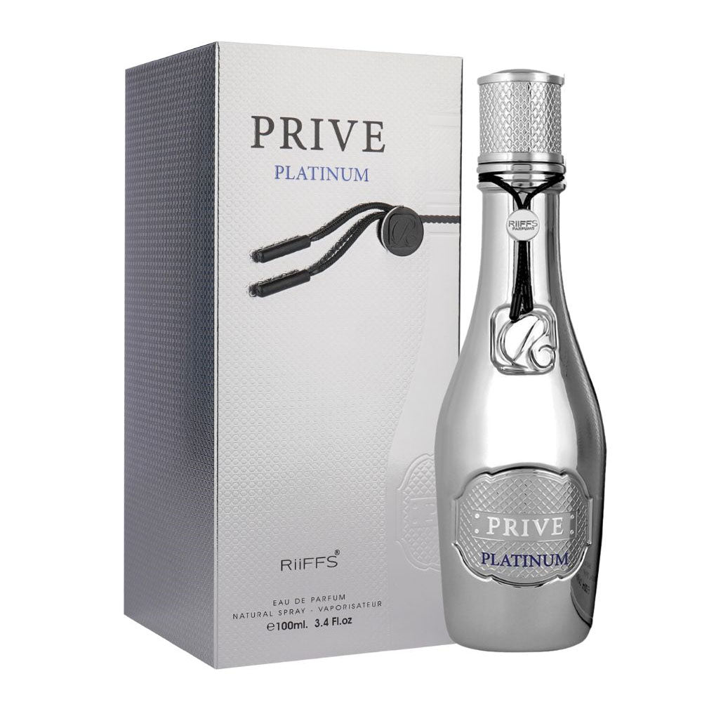 Riiffs Prive Platinum Eau De Parfum 100ml For Men