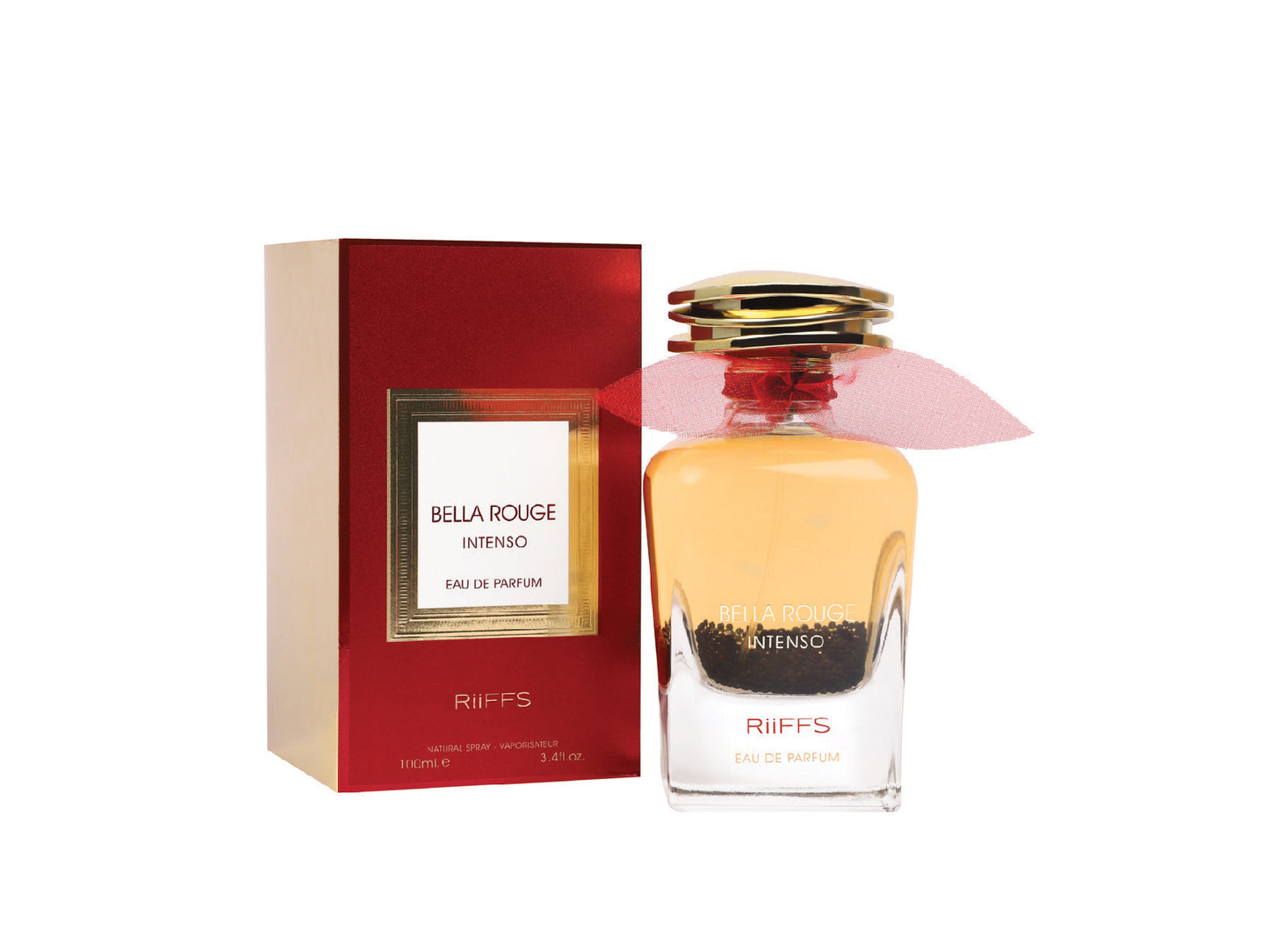 Riiffs Bella Rouge Eau De Parfum 100ml for Women
