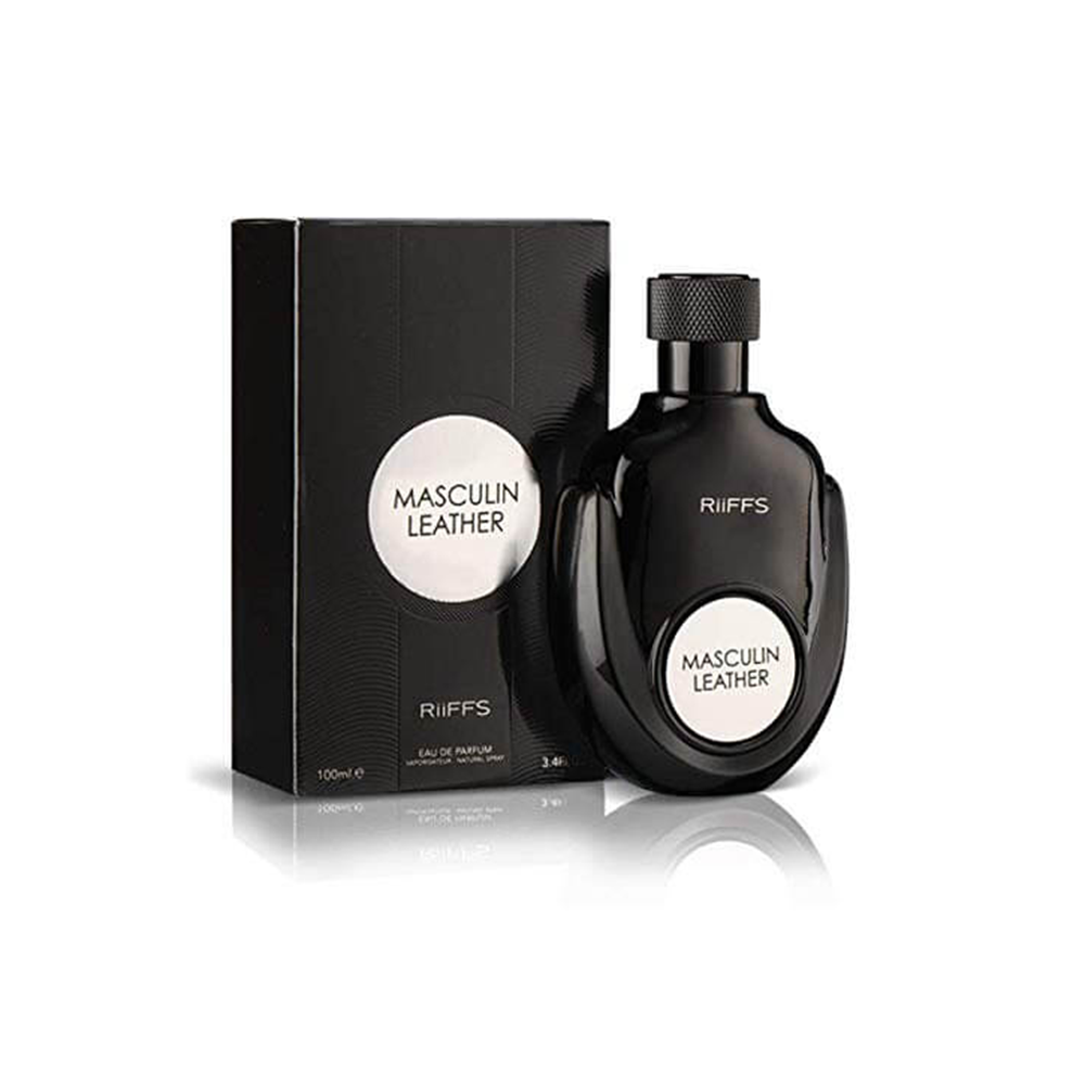 Riiffs Masculin Leather Eau De Parfum 100ml For Men