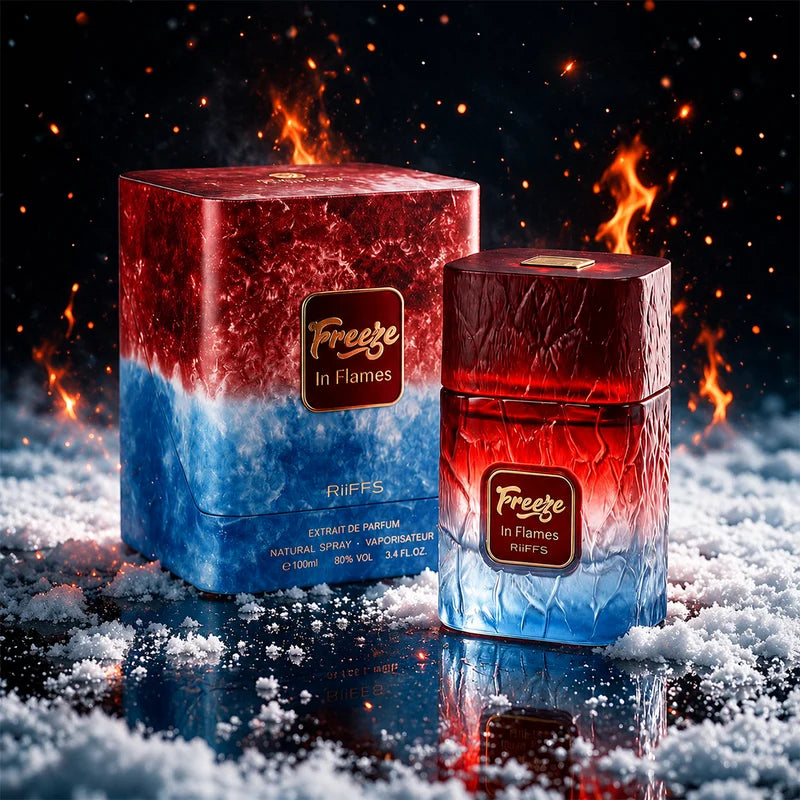 Riiffs Freeze in Flames Extrait De Parfum 100ml For Unisex