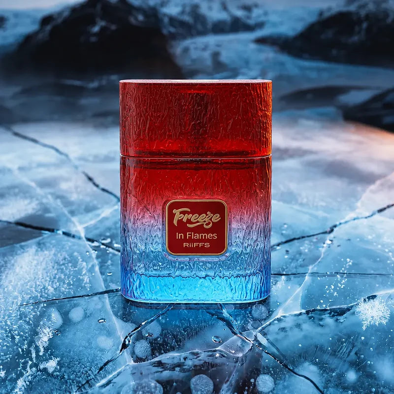 Riiffs Freeze in Flames Extrait De Parfum 100ml For Unisex