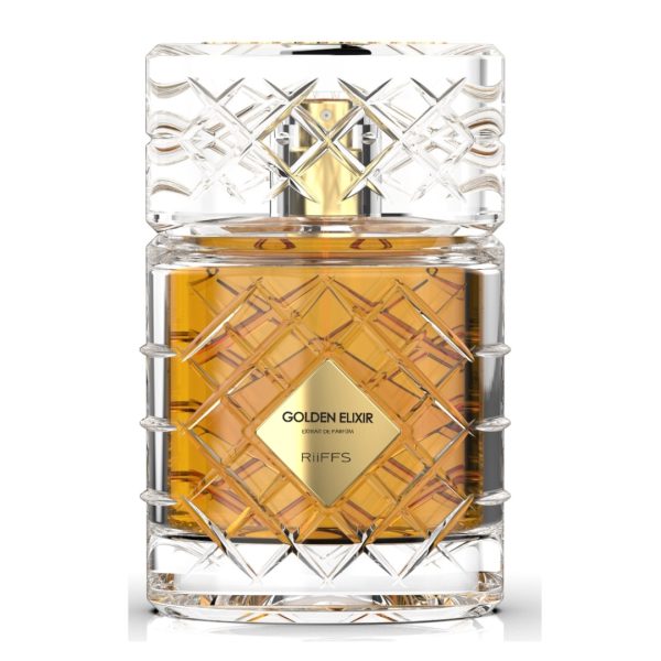 Riiffs Golden Elixir Eau De Parfum 100ml For Unisex