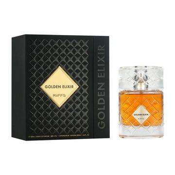 Riiffs Golden Elixir Eau De Parfum 100ml For Unisex