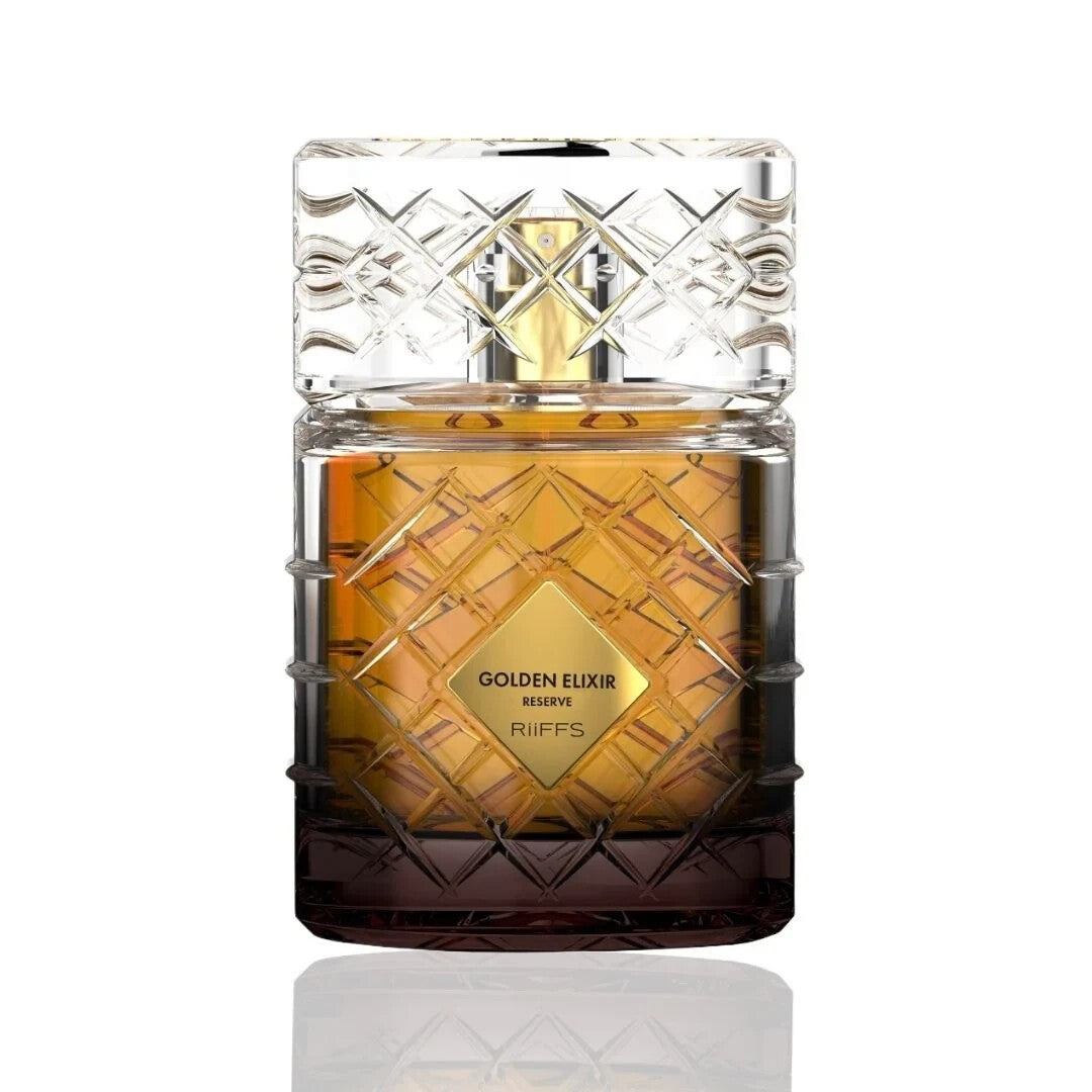 Riiffs Golden Elixir Reserve Extrait De Parfum 100ml For Unisex