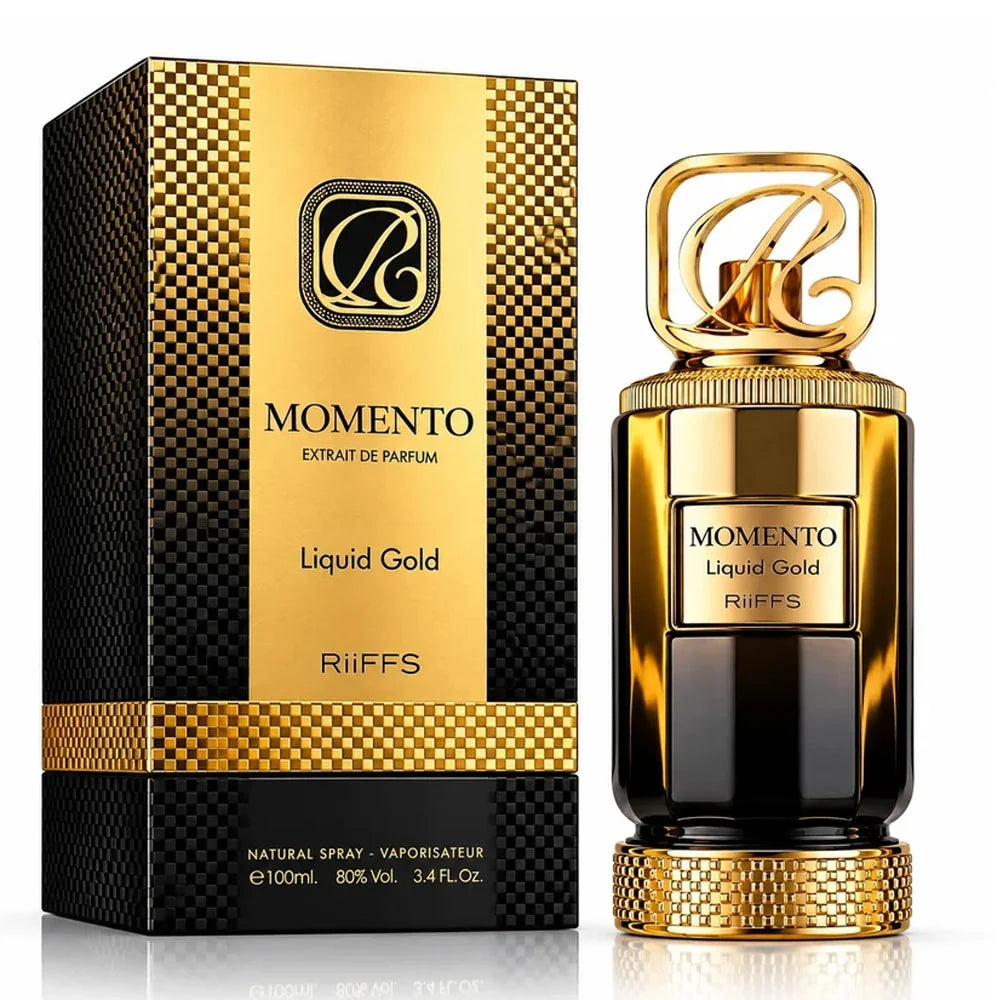 Riiffs Momento Liquid Gold Extrait De Parfum