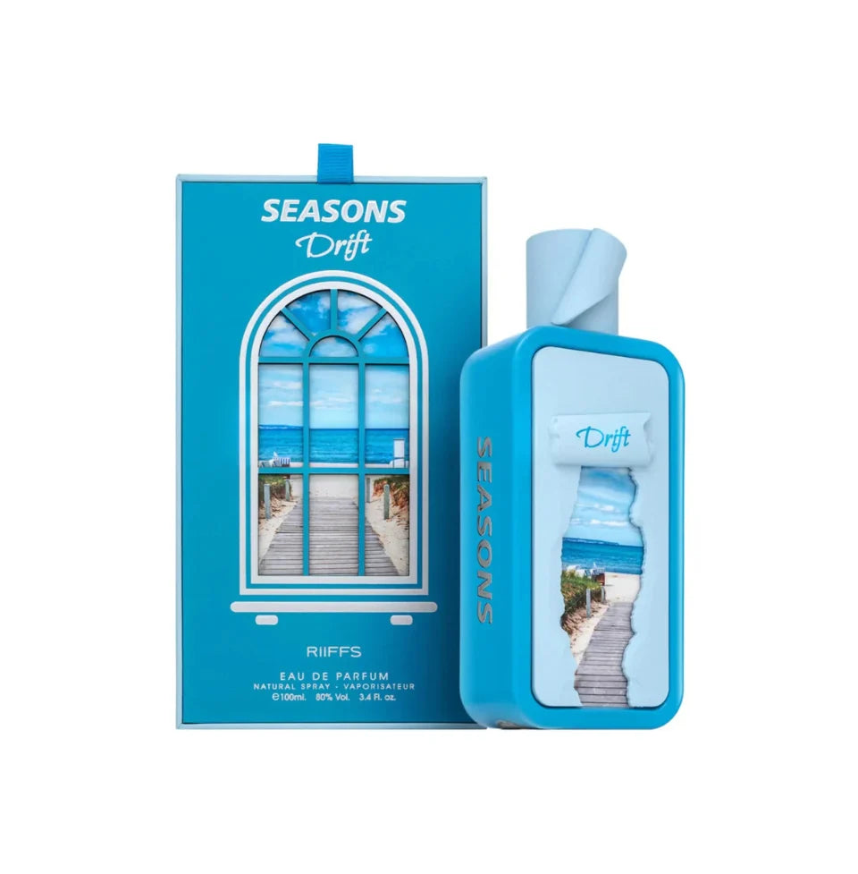 Riiffs Seasons Drift Eau De Parfum 100ml For Unisex