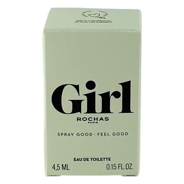 Rochas Girl Eau De Toilette Miniature 4.5ml