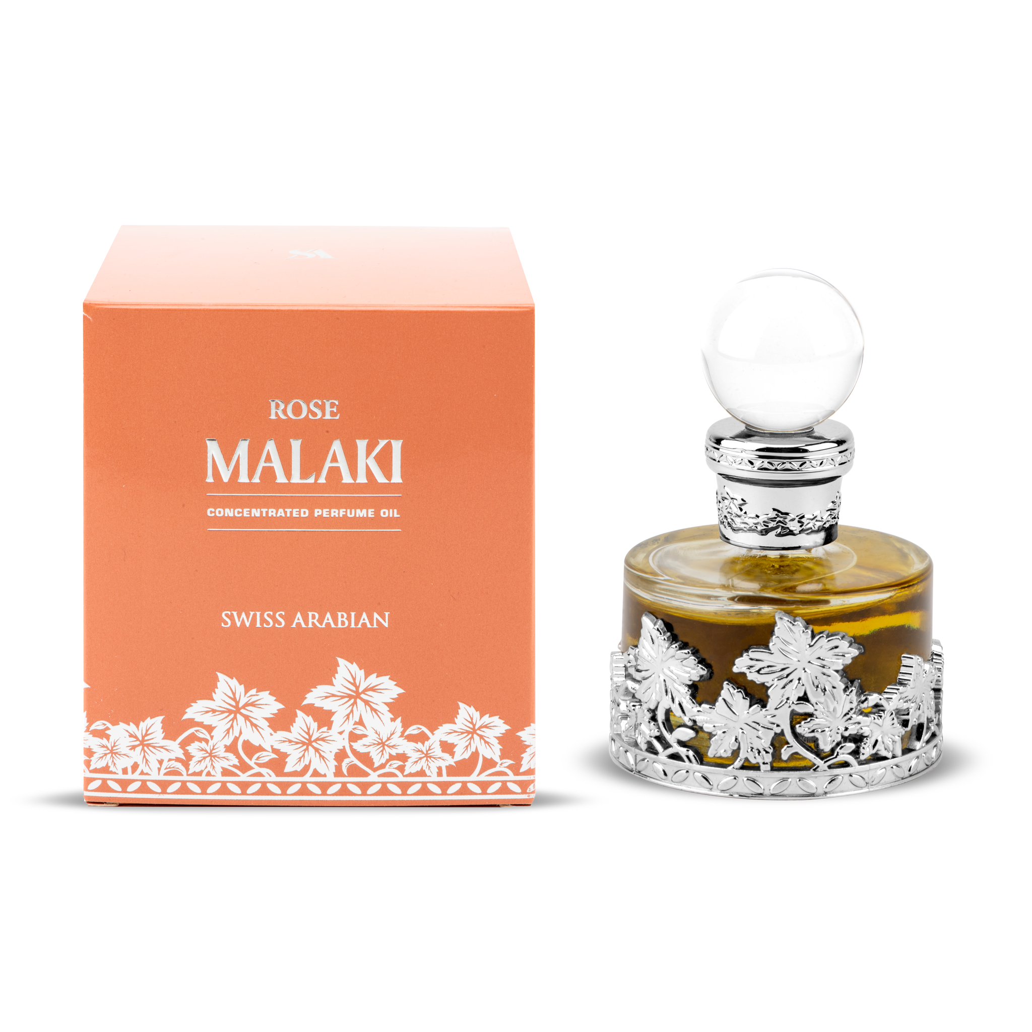 Swiss Arabian Rose Malaki Attar 25ml