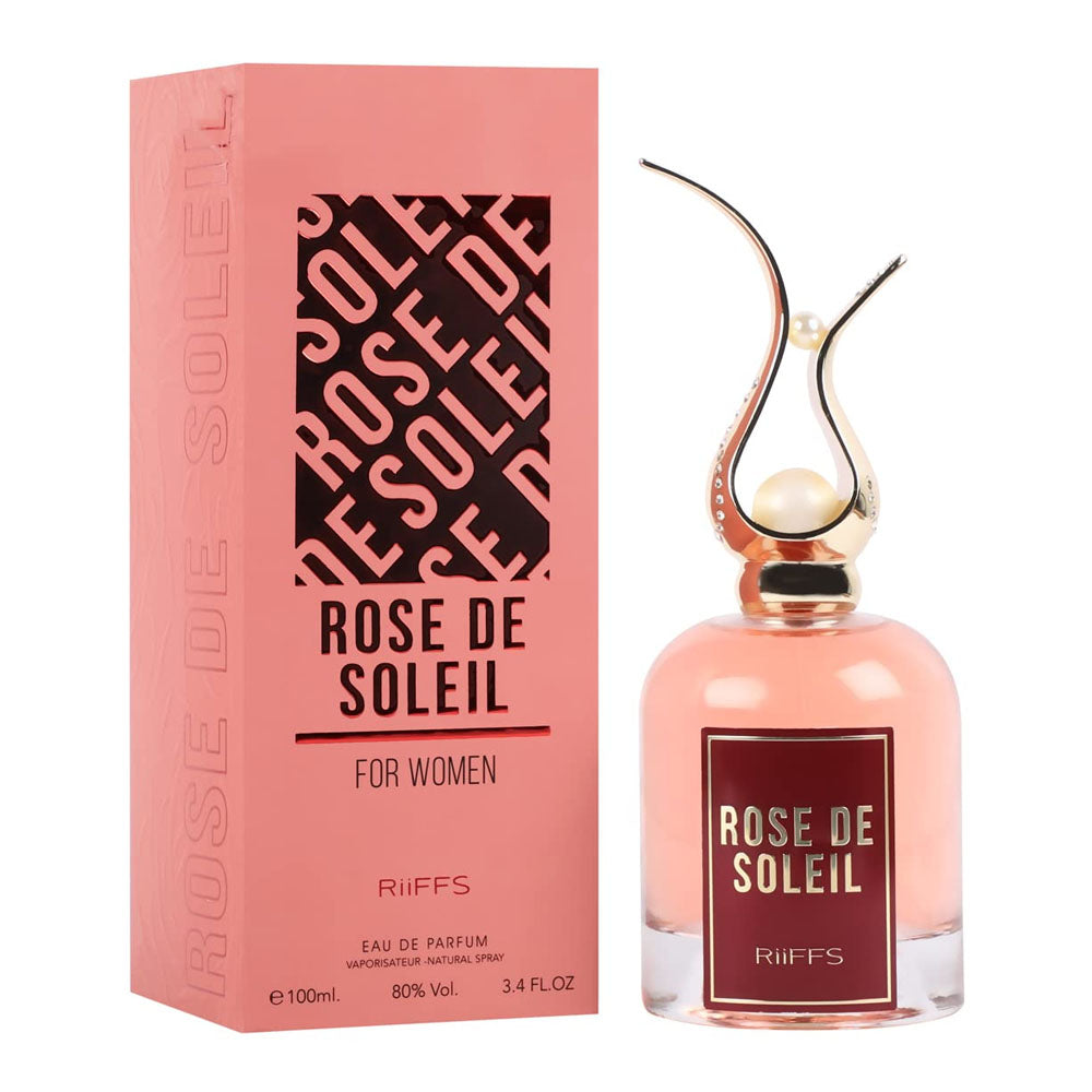 Riiffs Rose De Soleil Eau De Parfum 100ml For Women