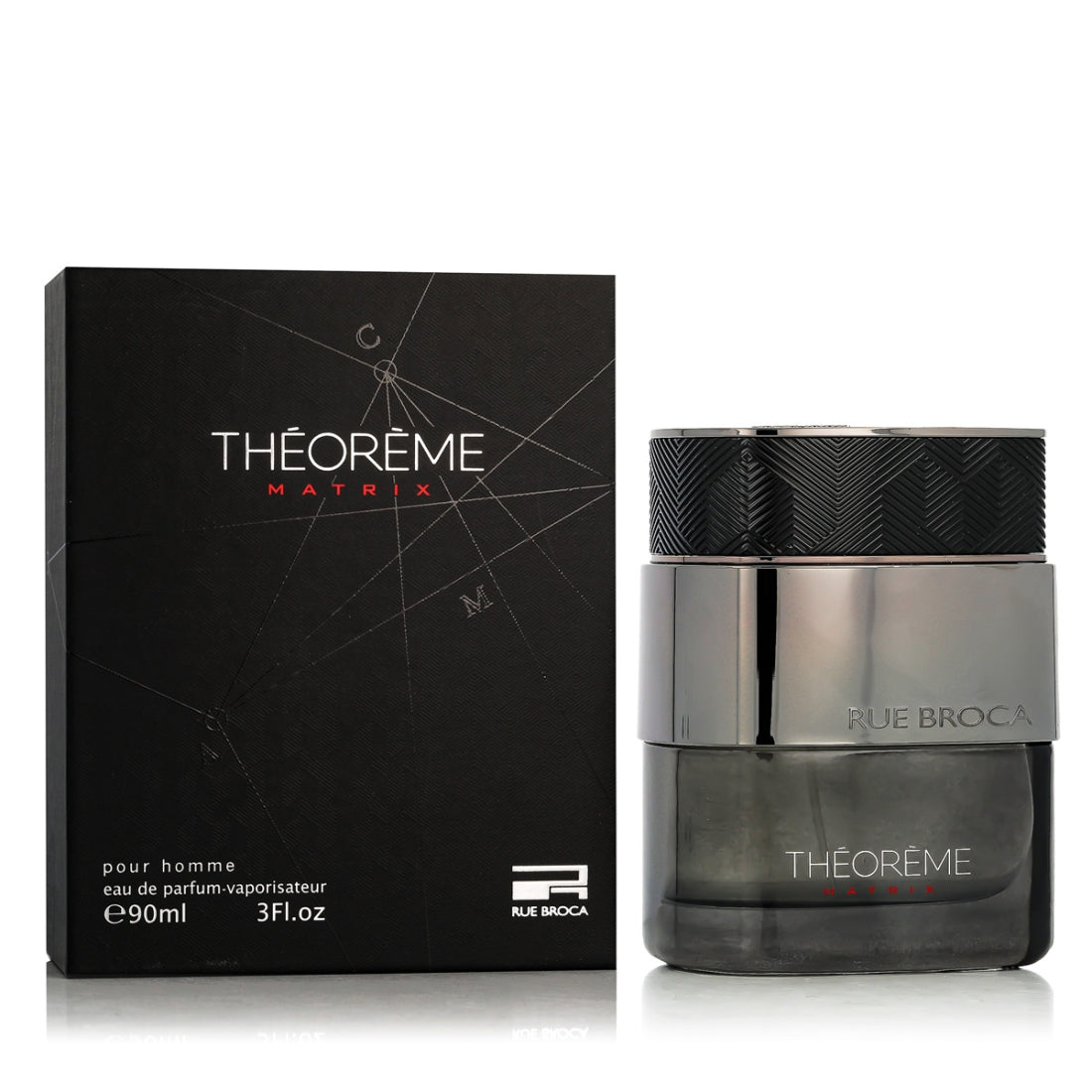 Rue Broca Theoreme Matrix Eau De Parfum 90ml For Men