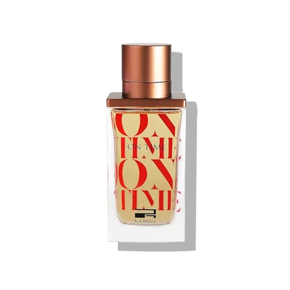 Rue Broca On Time Red Pour Femme Eau De Parfum 100ml For Women 