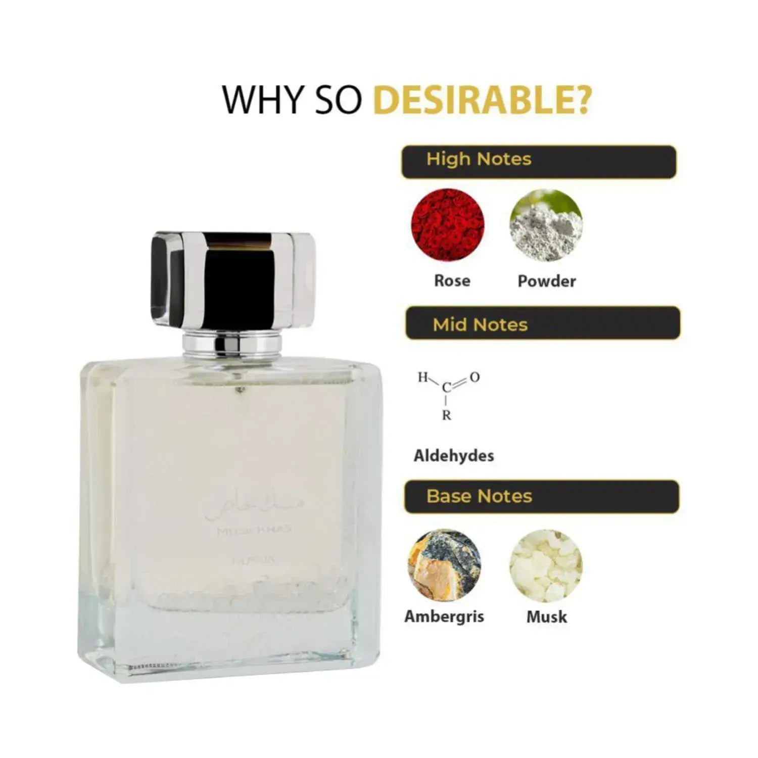 Nusuk Musk Khas Eau De Parfum 100ml For Men & Women