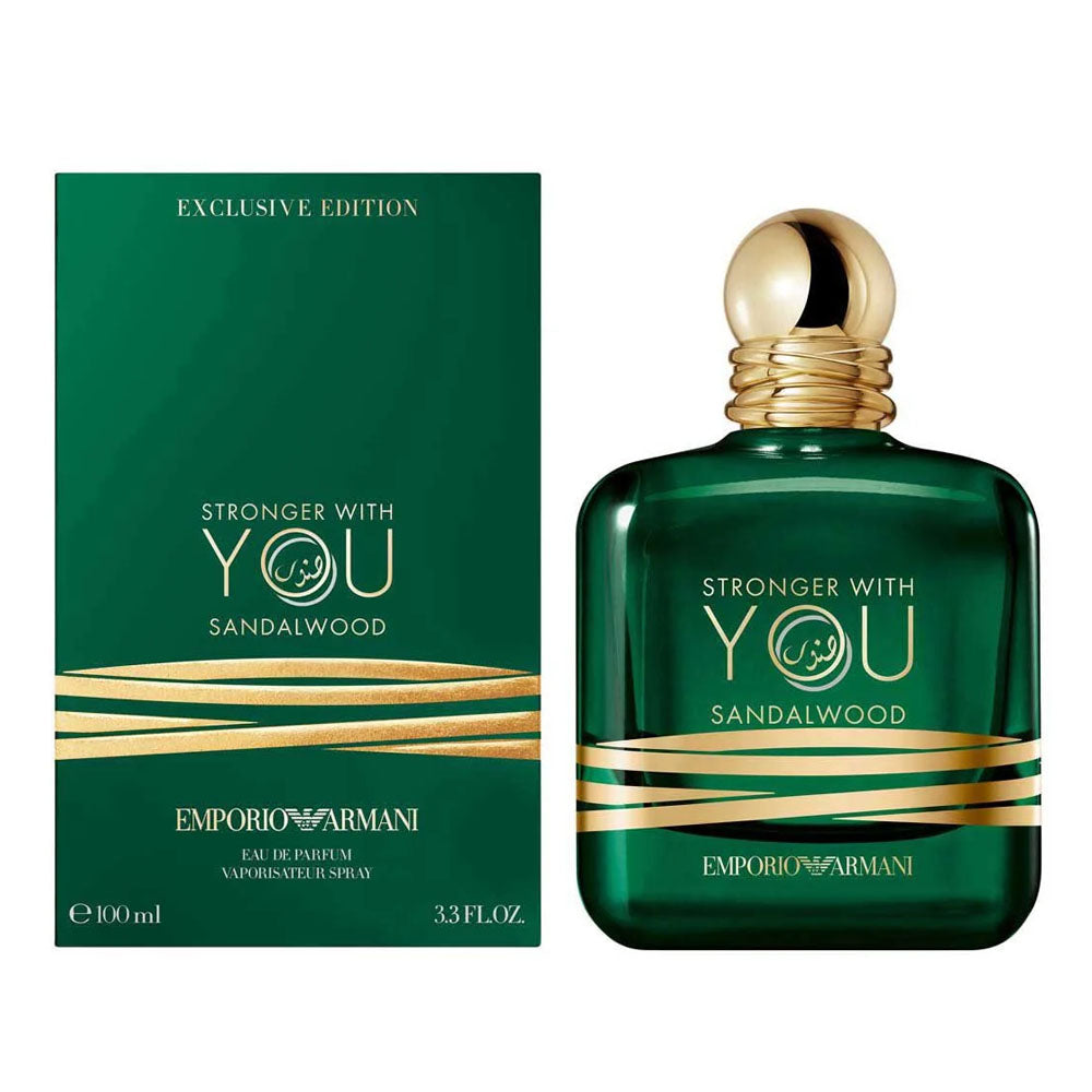 Emporio Armani Stronger With You Sandalwood Eau De Parfum 100ml For Unisex