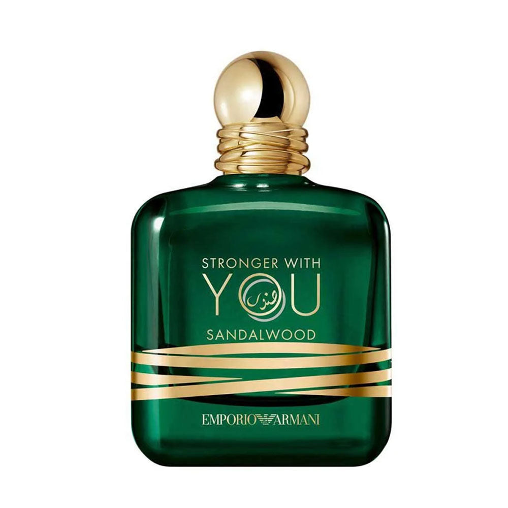 Emporio Armani Stronger With You Sandalwood Eau De Parfum 100ml For Unisex