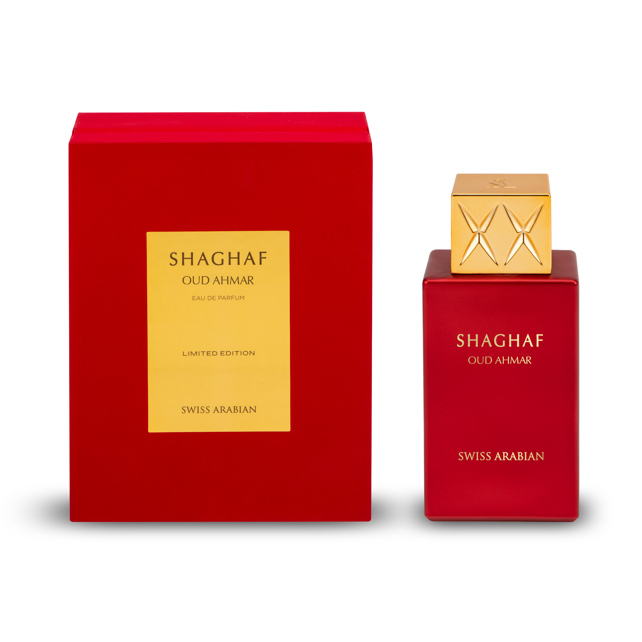 Swiss Arabian Shaghaf Oud Ahmar Eau De Parfum 75ml For Unisex