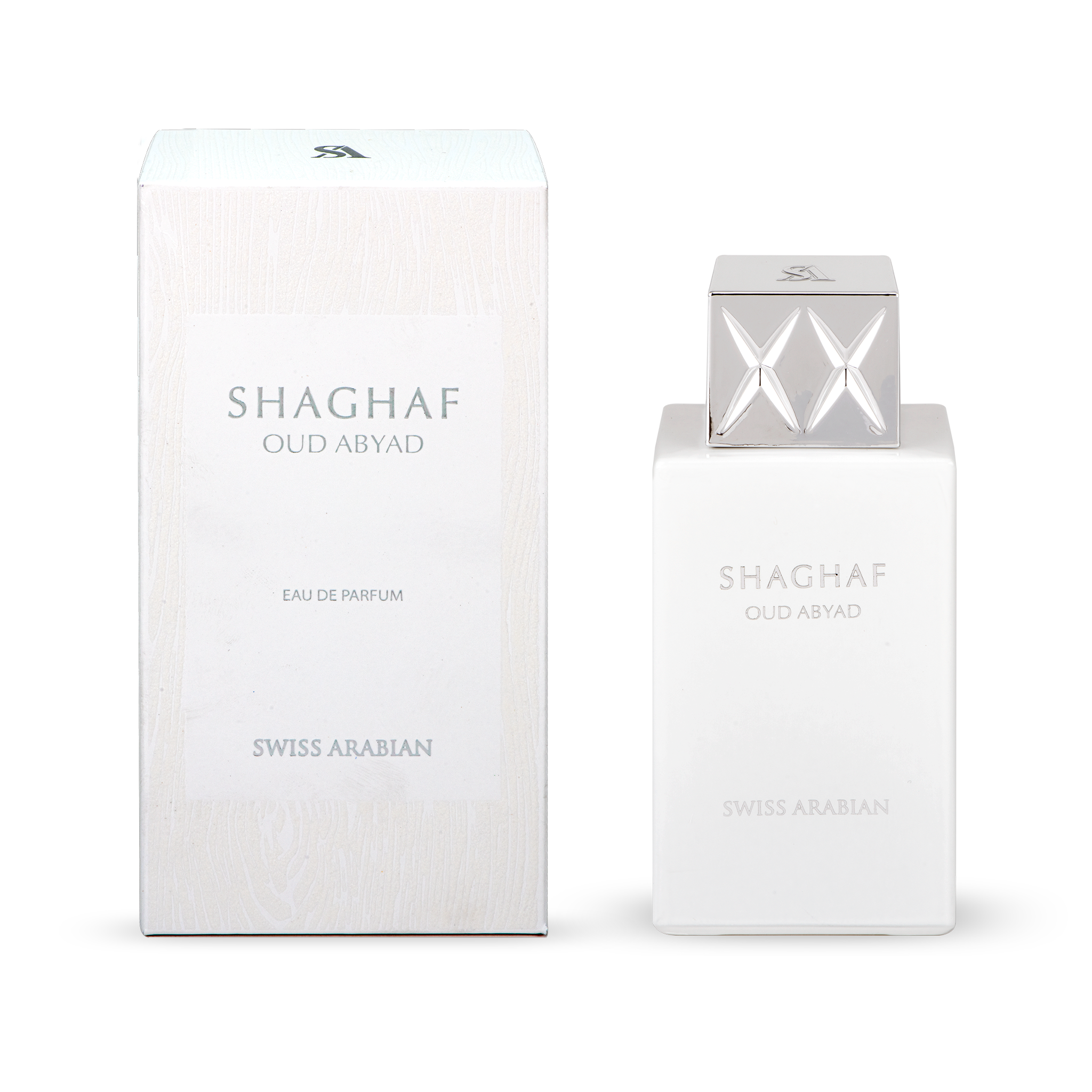 Swiss Arabian Shaghaf Oud Abyad Eau De Parfum 75ml For Unisex