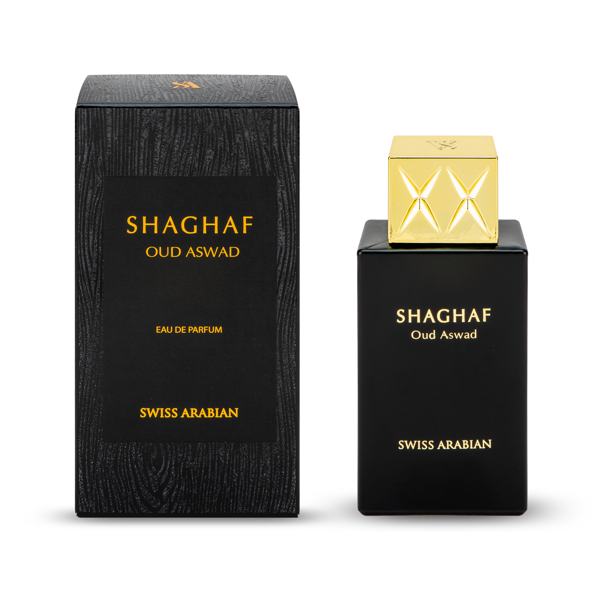 Swiss Arabian Shaghaf Oud Aswad Eau De Parfum 75ml For Unisex
