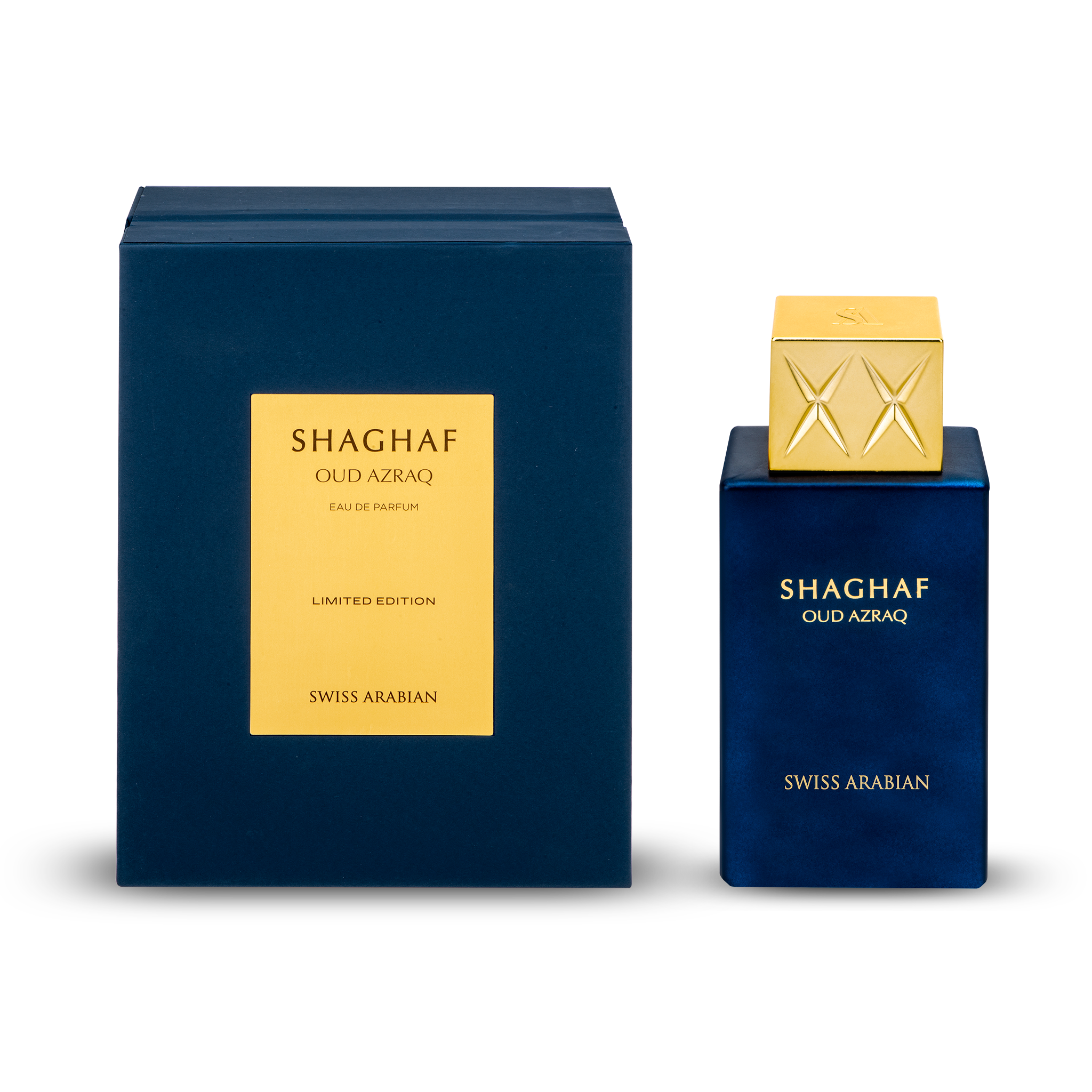 Swiss Arabian Shaghaf Oud Azraq Eau De Parfum 75ml For Unisex