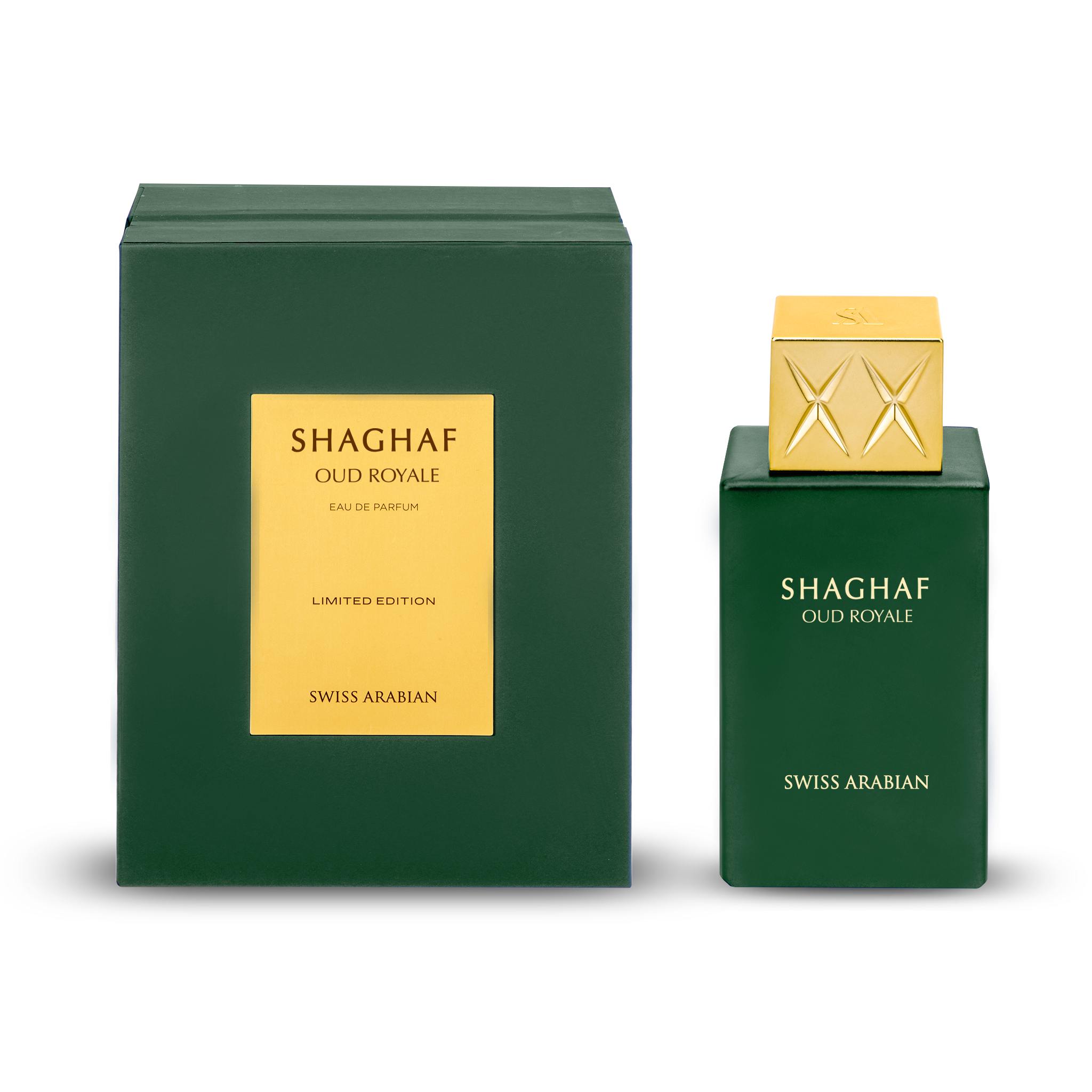 Swiss Arabian Shaghaf Oud Royale Eau De Parfum 75ml For Unisex